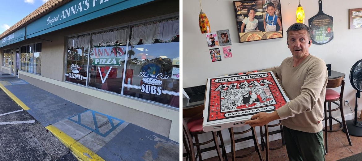 Original Anna's Pizza