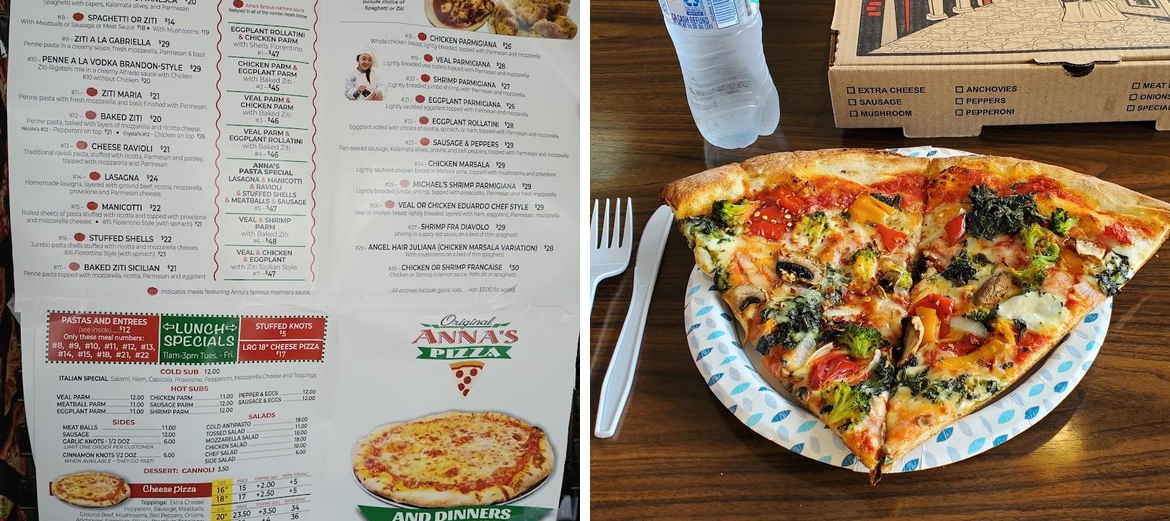 Original Anna's Pizza