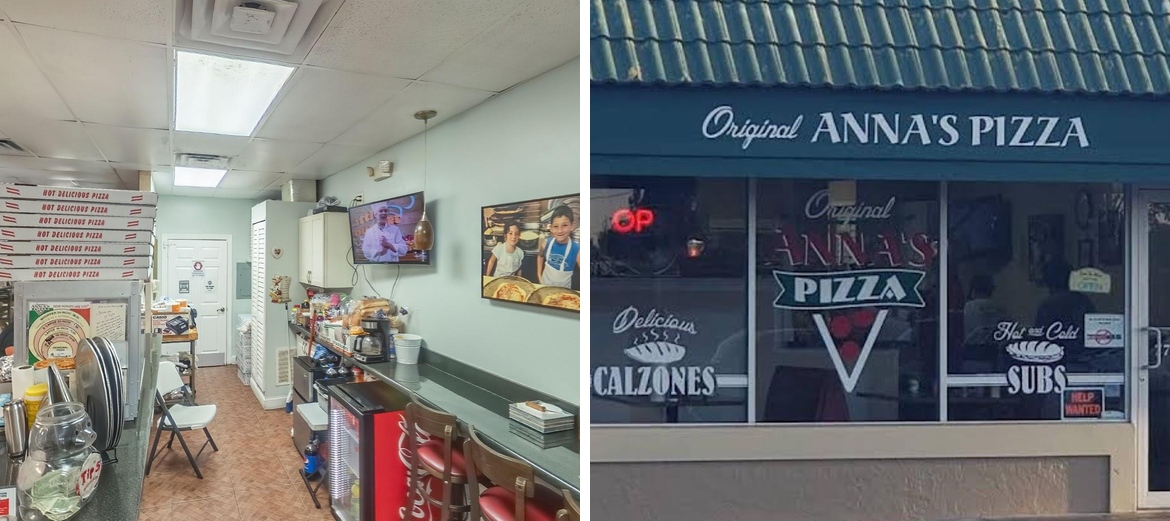 Original Anna's Pizza