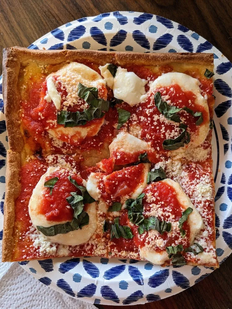 Grandma Pizza Slice