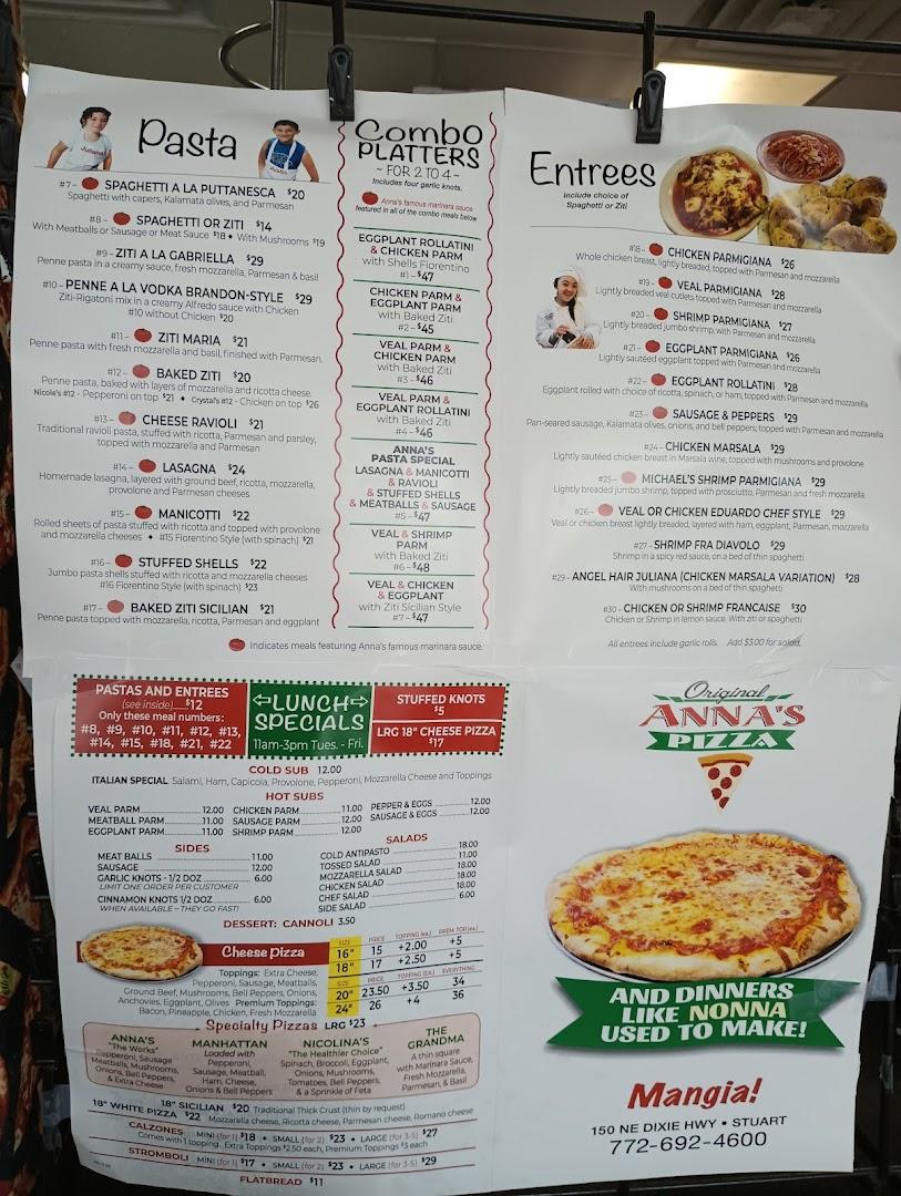 Original Anna's Pizza