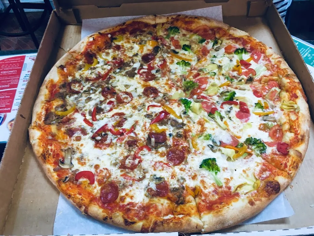 Specialty Pizzas